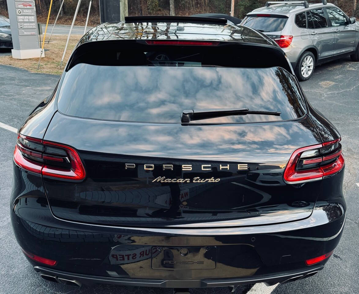 2015 Porsche Macan for sale at Crown Auto Sales in Marietta, GA