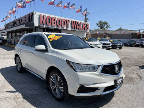 2018 Acura MDX for sale at Giant Auto Mart in Houston TX