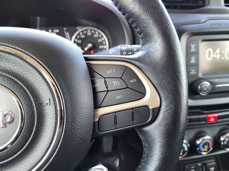2017 Jeep Renegade Latitude