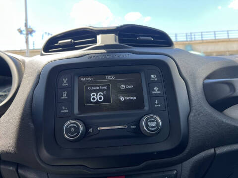 2016 Jeep Renegade Latitude