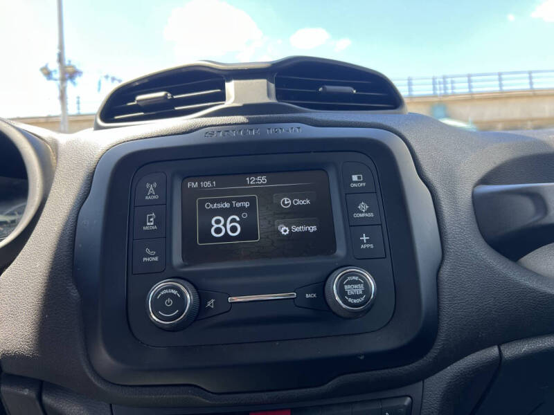 2016 Jeep Renegade Latitude