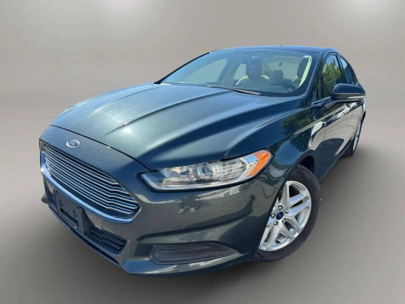 2015 Ford Fusion SE