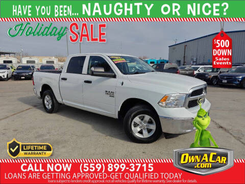 2023 RAM 1500 Classic SLT