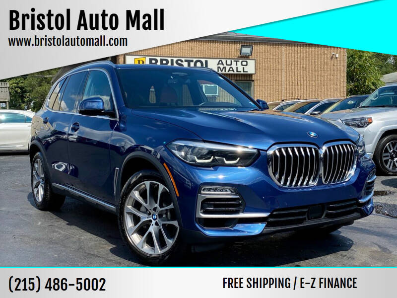 2019 BMW X5 for sale at Bristol Auto Mall in Levittown PA
