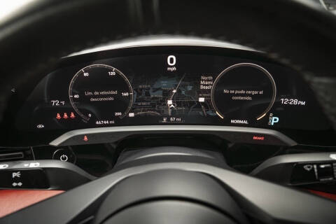 2020 Porsche Taycan Turbo