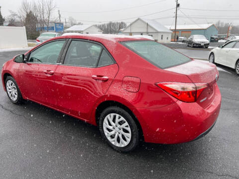 2017 Toyota Corolla LE
