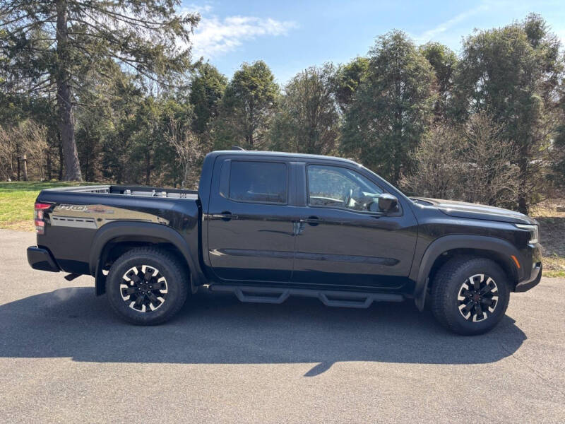 2023 Nissan Frontier PRO-4X