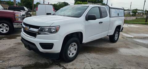 2019 Chevrolet Colorado for sale at RODRIGUEZ MOTORS CO. in Houston TX