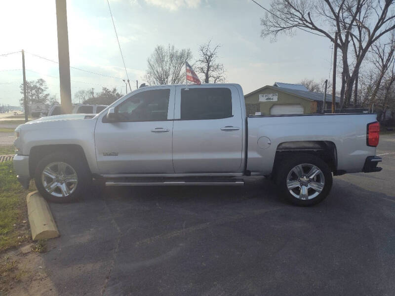 2018 Chevrolet Silverado 1500 Custom