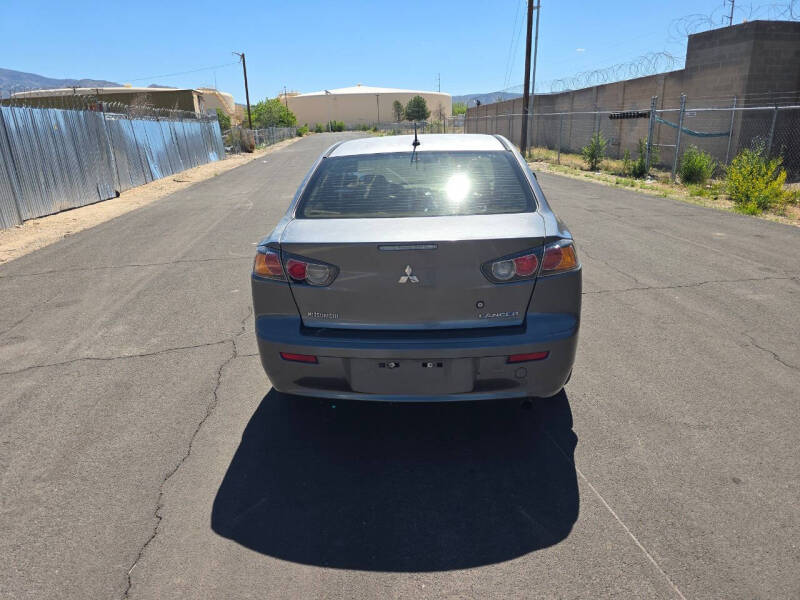2011 Mitsubishi Lancer DE