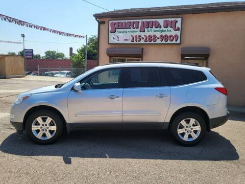 2010 Chevrolet Traverse for sale at SELLECT AUTO INC in Philadelphia PA