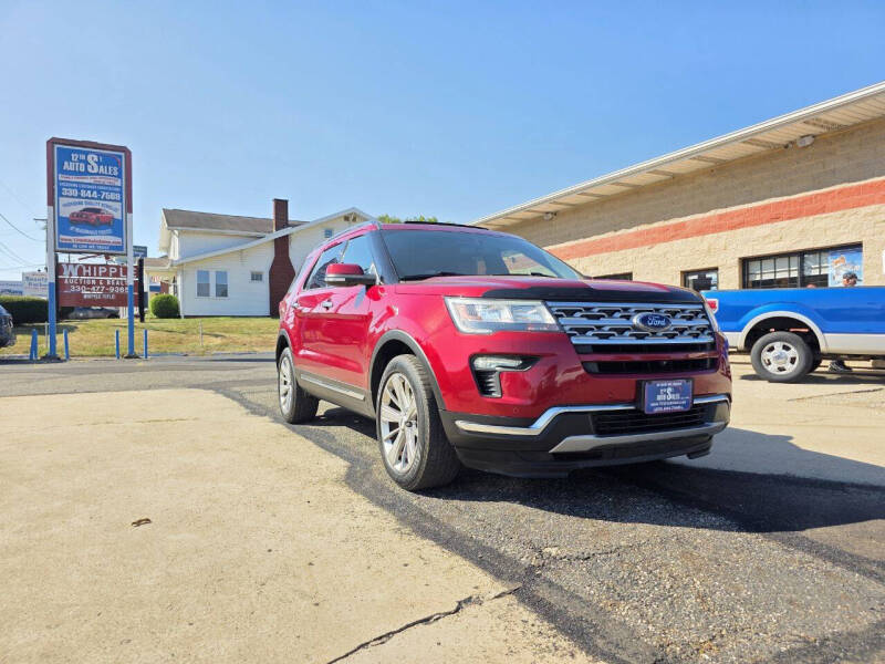 2019 Ford Explorer Limited