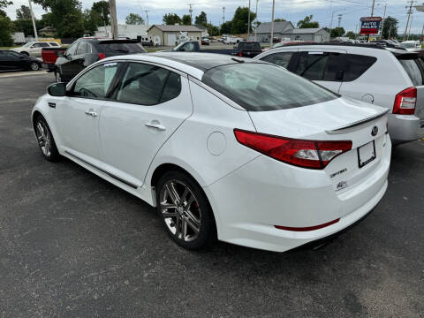 2013 Kia Optima SXL