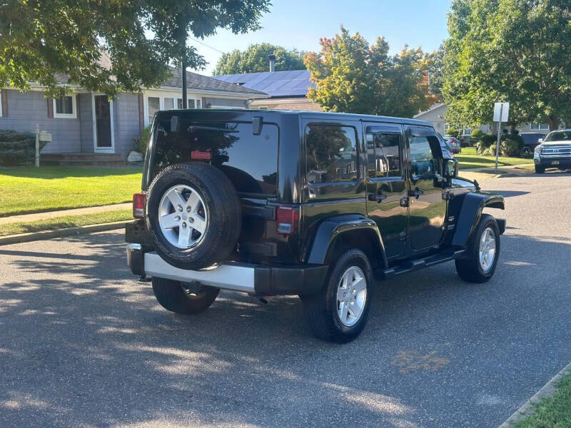 2012 Jeep Wrangler Unlimited Sahara