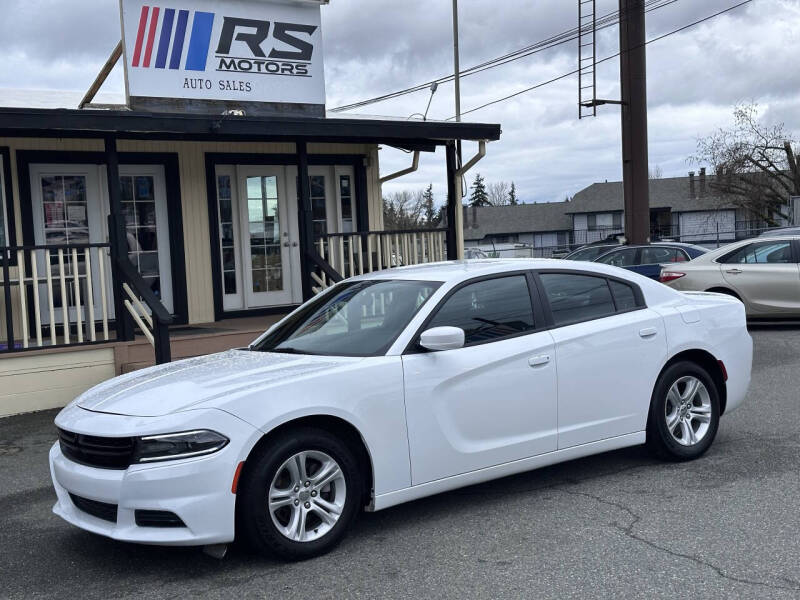 2020 Dodge Charger for sale at RS Motors in Lynnwood WA