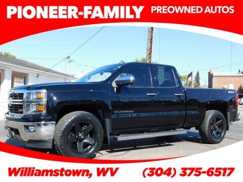 2014 Chevrolet Silverado 1500 for sale at Pioneer Family Preowned Autos in Williamstown WV