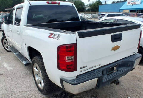 2012 Chevrolet Silverado 1500 LTZ