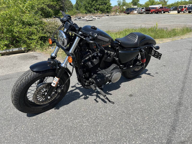2012 Harley-Davidson XL1200X Model 48