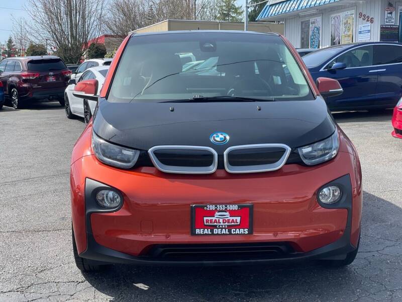Used 2014 BMW i3  with VIN WBY1Z2C54EV283959 for sale in Everett, WA