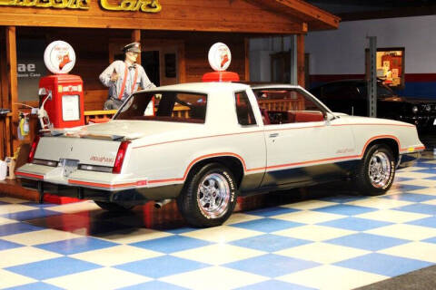 1984 Oldsmobile Cutlass Calais Hurst
