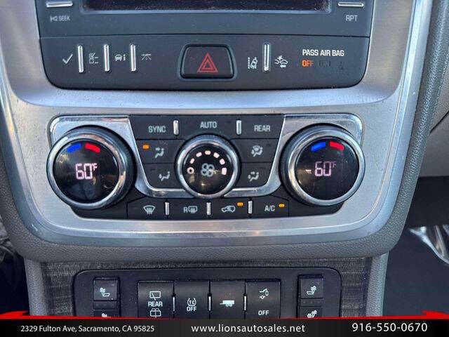 2017 GMC Acadia Limited