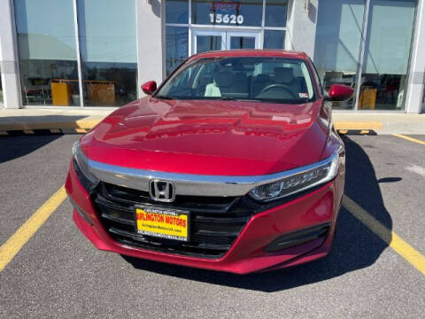 2018 Honda Accord for sale at DMV Easy Cars in Woodbridge VA