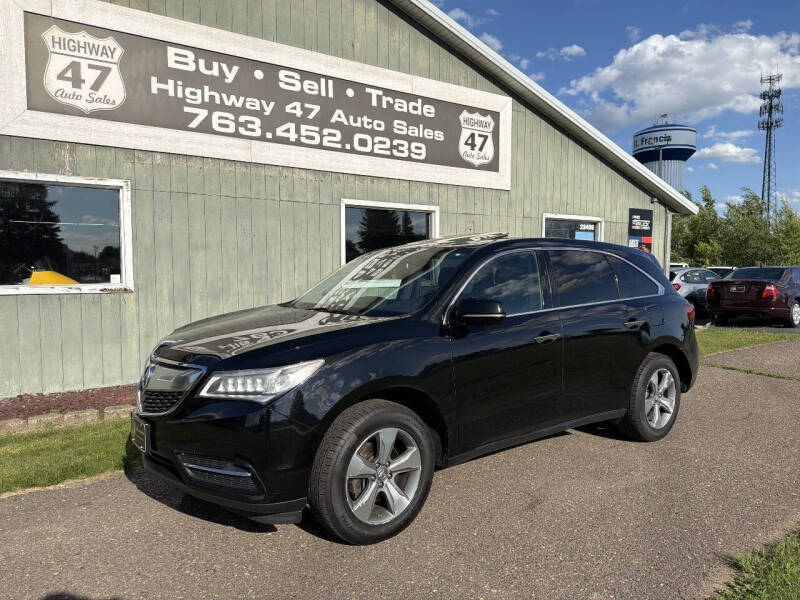 2015 Acura MDX SH-AWD