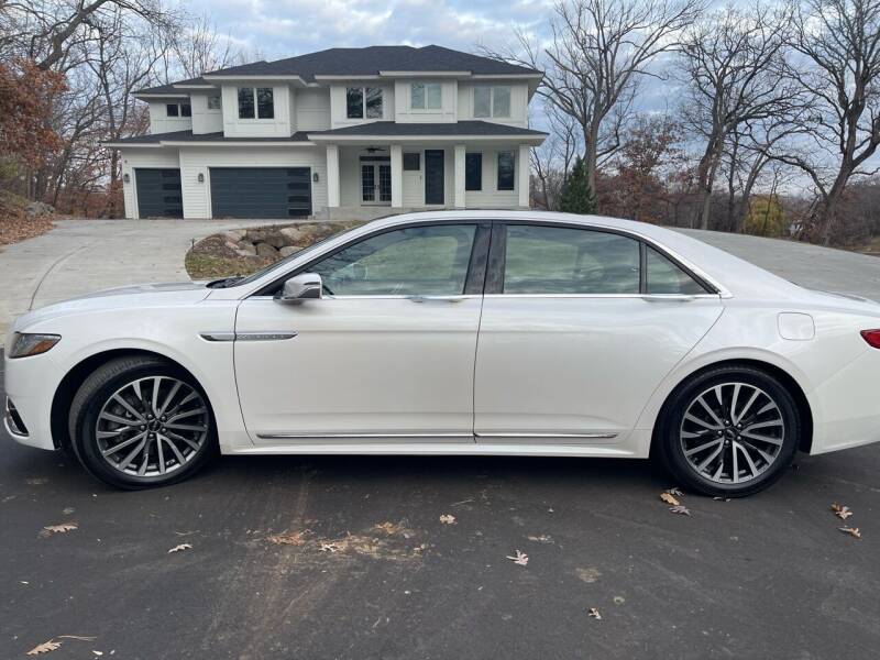 2017 Lincoln Continental for sale at You Win Auto in Burnsville MN