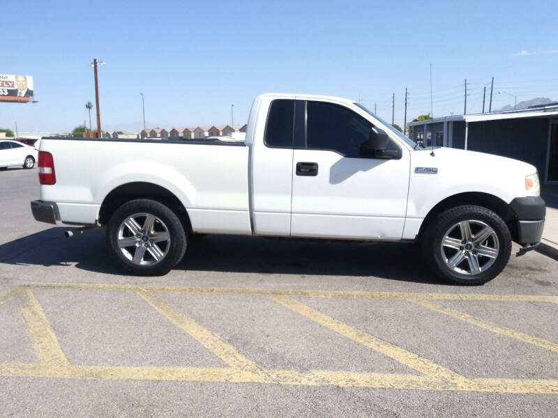 2006 Ford F-150 for sale at Car Spot in Las Vegas NV