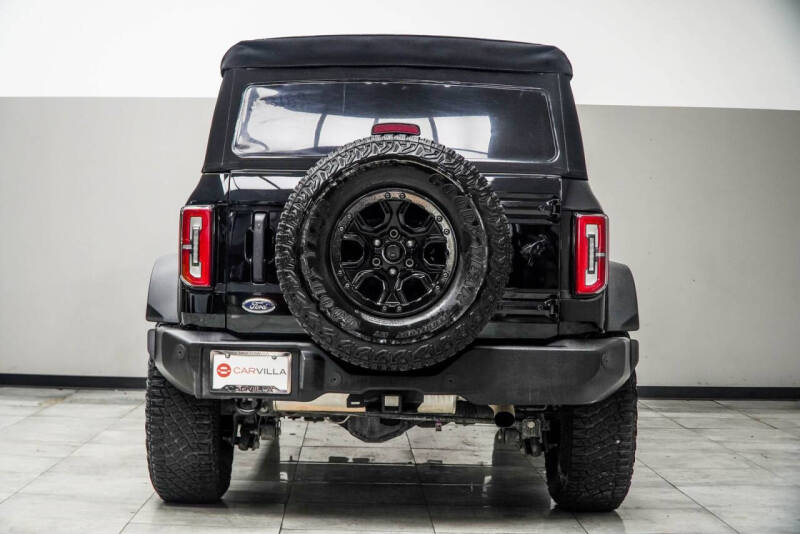 2023 Ford Bronco Wildtrak Advanced