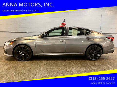 2021 Nissan Altima for sale at ANNA MOTORS, INC. in Detroit MI