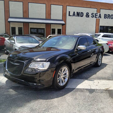 2015 Chrysler 300 for sale at LAND & SEA BROKERS INC in Pompano Beach FL