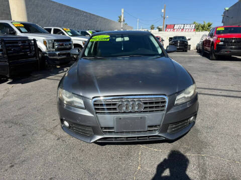 2012 Audi A4 2.0T Premium