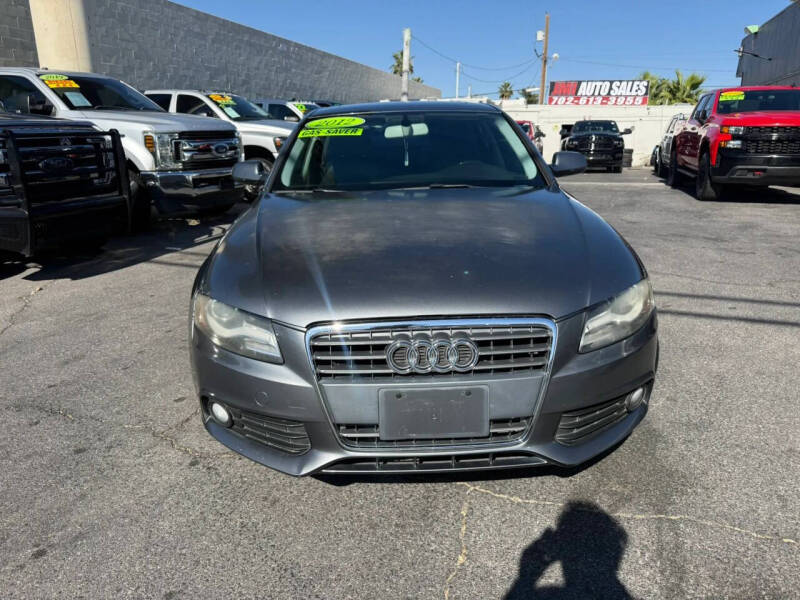 2012 Audi A4 2.0T Premium