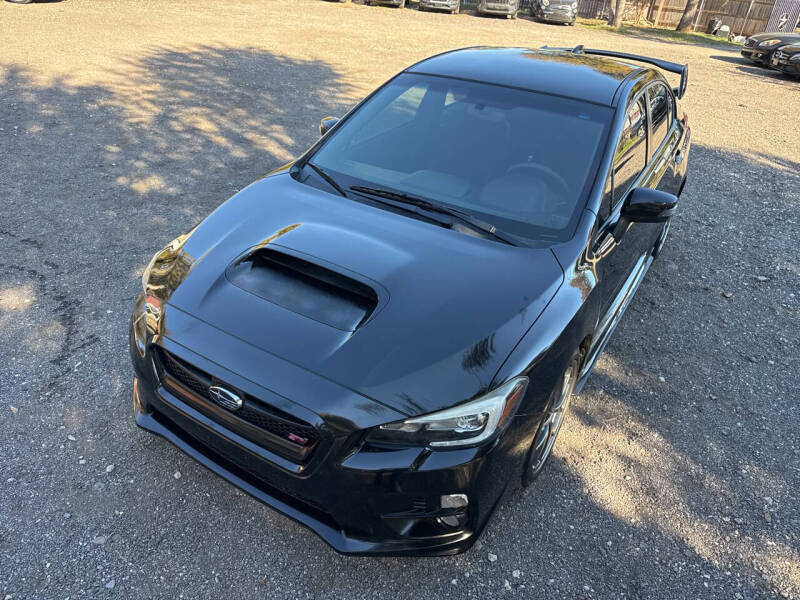 2017 Subaru WRX STI