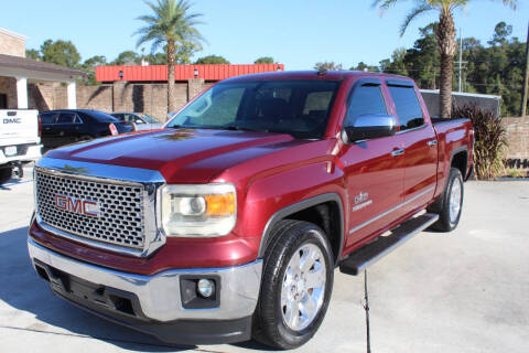 2014 GMC Sierra 1500 SLE
