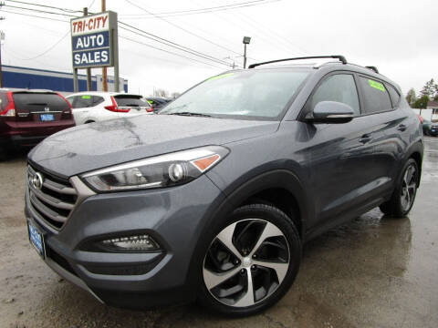 2016 Hyundai Tucson for sale at TRI CITY AUTO SALES LLC in Menasha WI