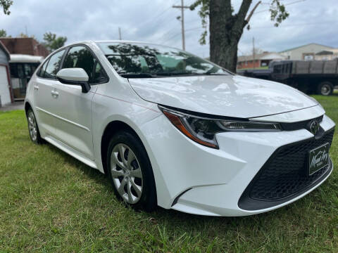 2022 Toyota Corolla for sale at Creekside Automotive in Lexington NC