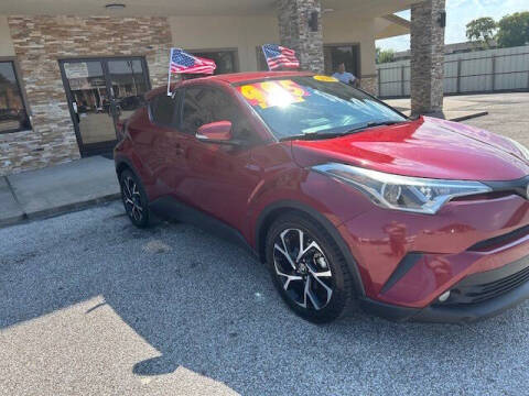 2018 Toyota C-HR XLE
