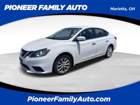2019 Nissan Sentra for sale at Pioneer Family Preowned Autos of WILLIAMSTOWN in Williamstown WV