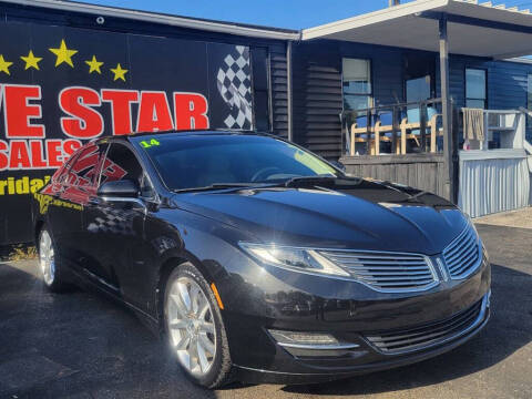 2014 Lincoln MKZ