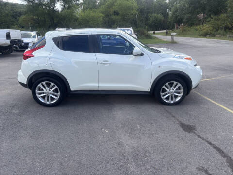 2012 Nissan JUKE S