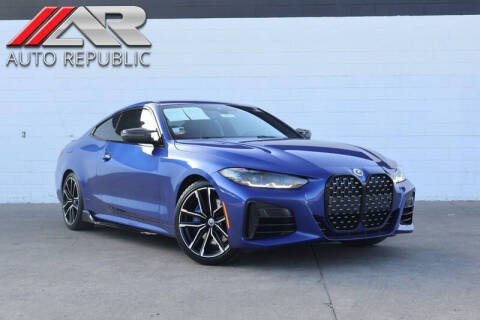 2022 BMW 4 Series M440i