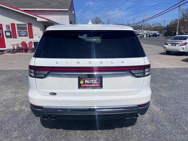 2021 Lincoln Aviator Reserve