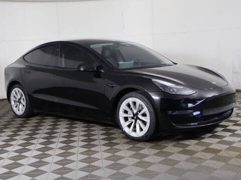 2022 Tesla Model 3 Long Range