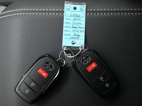 2025 Toyota Land Cruiser 1958