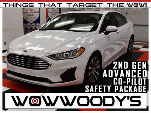 2020 Ford Fusion for sale at WOODY'S AUTOMOTIVE GROUP in Chillicothe MO