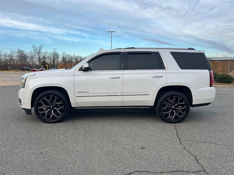 2016 GMC Yukon Denali