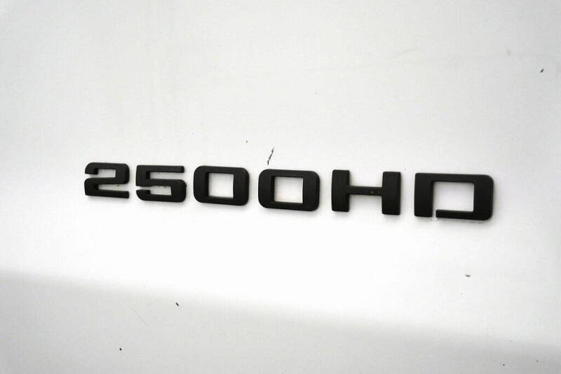 2018 Chevrolet Silverado 2500HD