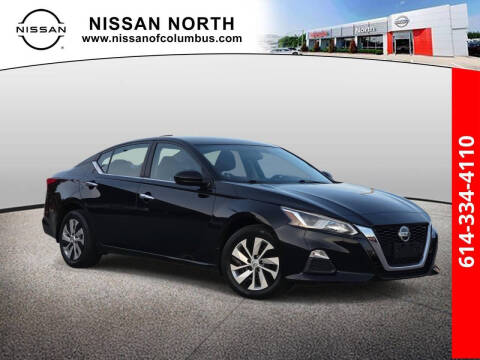 2019 Nissan Altima for sale at Auto Center of Columbus in Columbus OH